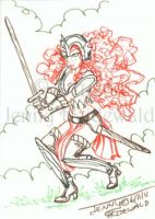 Sword Lingerie